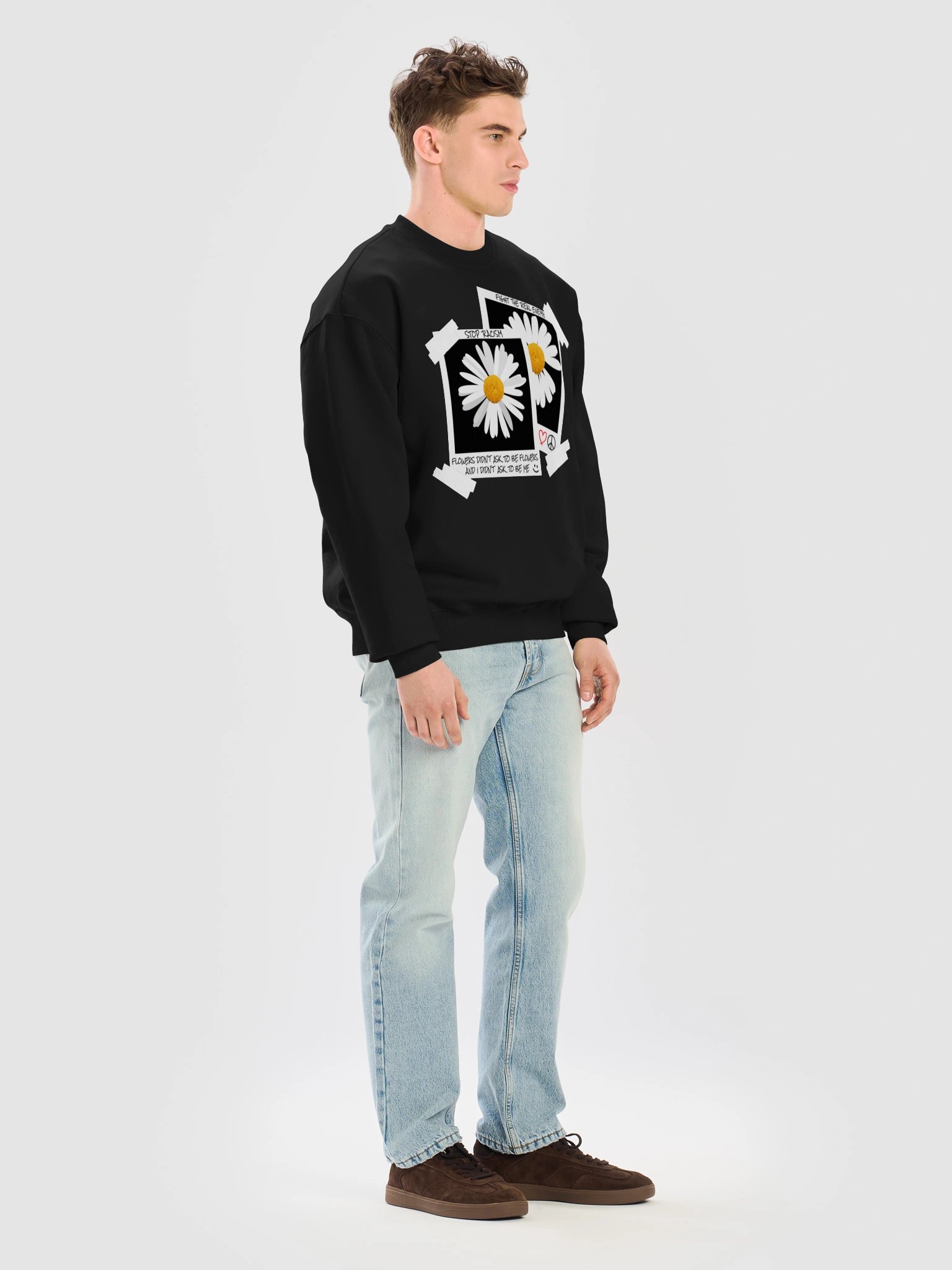 CBF - FLOWERS DIDN'T ASK TO BE FLOWERS CREW product image (11)