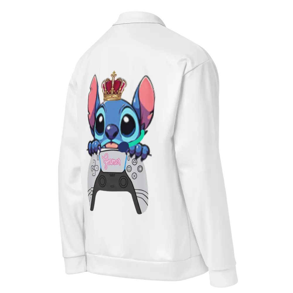 White Jacket Stitch product image (4)