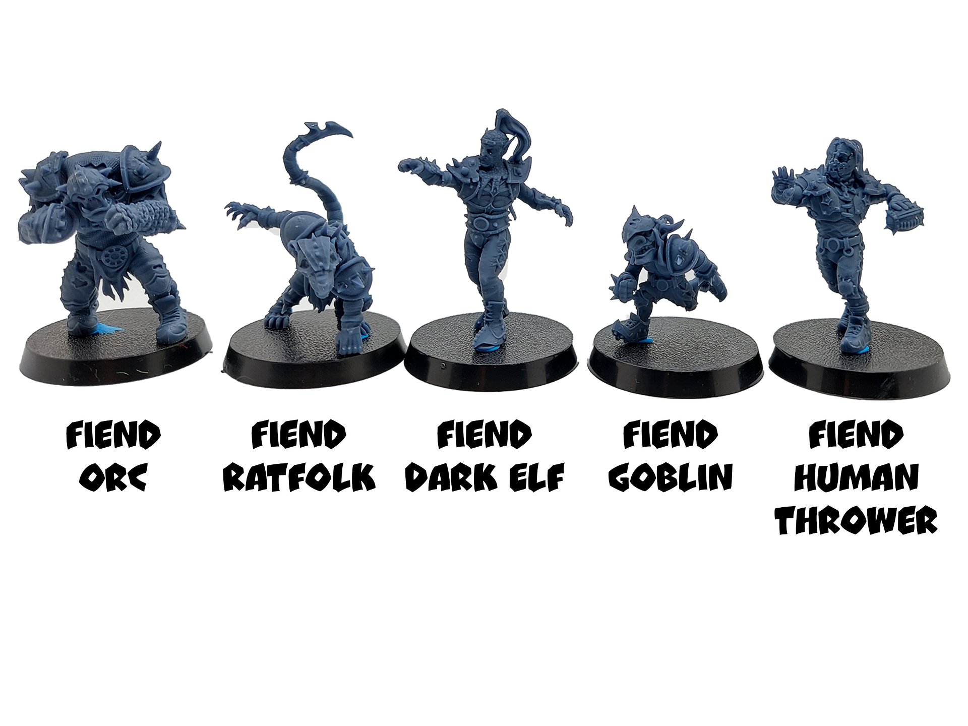Chaos Fiend Fantasy Football Team - UGNI Miniatures product image (6)