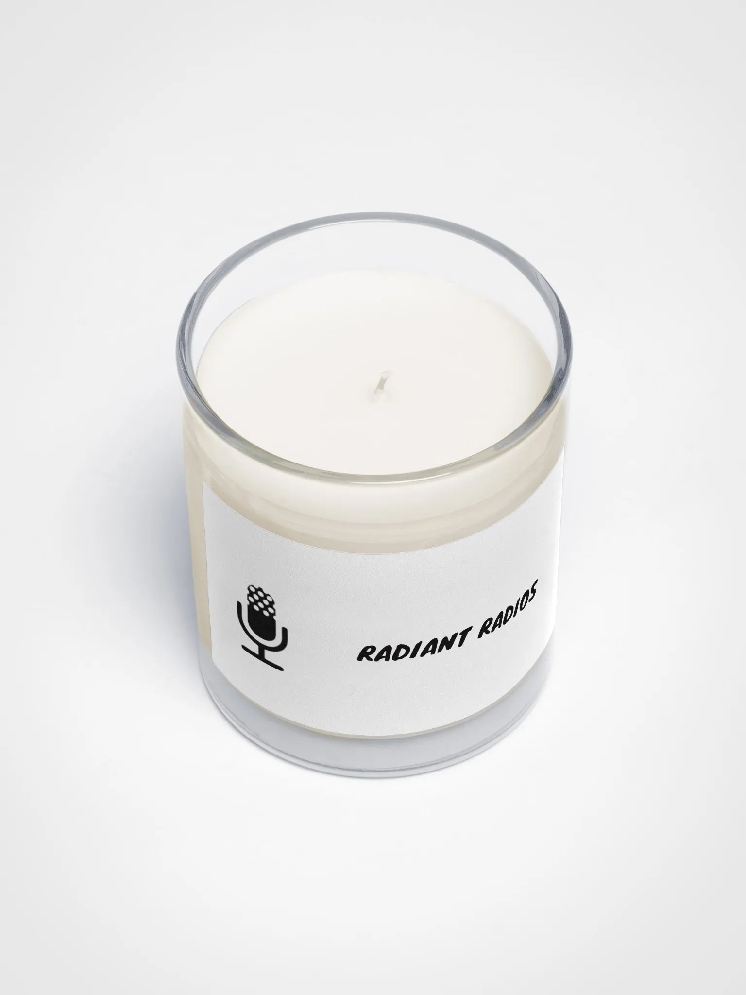 Spoken Word Soy Candle product image (3)