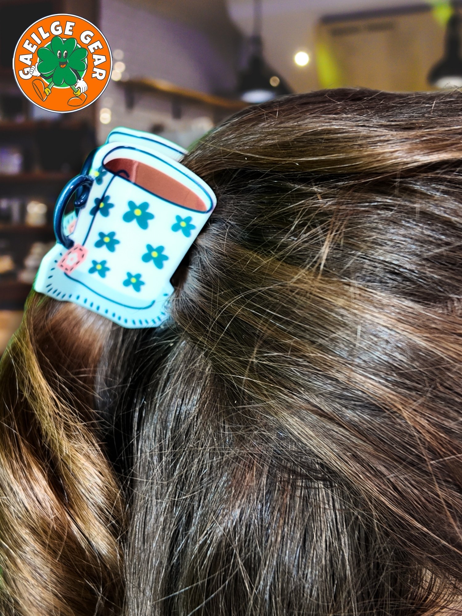 Tea Cup ☕️ Claw Clip product image (2)