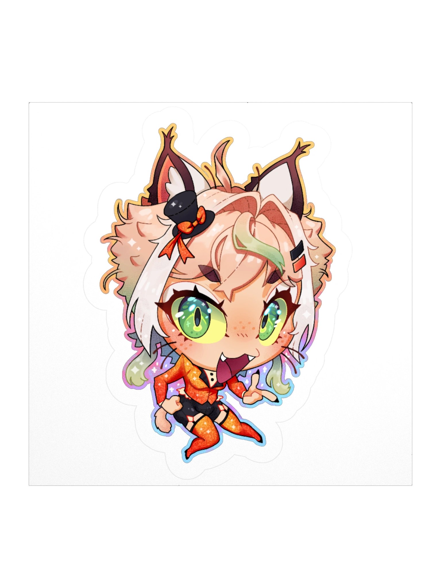 Chibi Celebrator Sneb | Sticker product image (3)