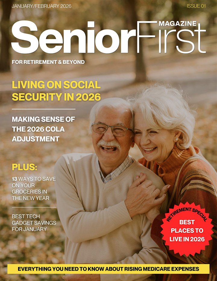 Senior First Magazine - January/February 2026 (Digital) product image (1)