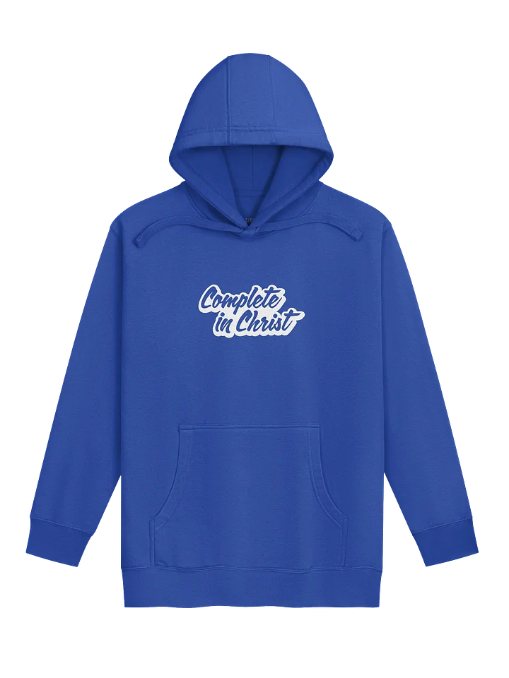 Complete in Christ Hoodie product image (2)