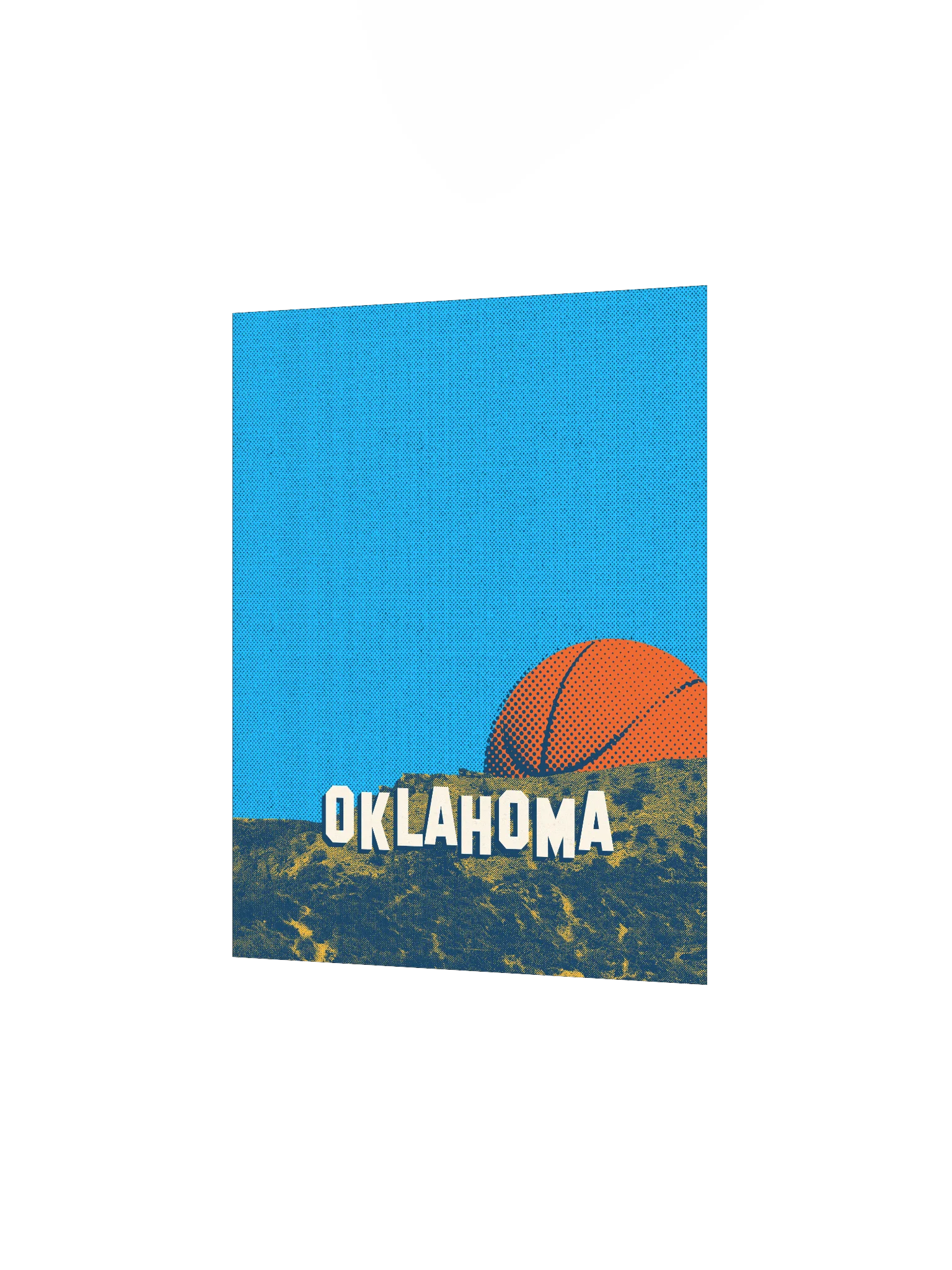 This is Our Town OKC Print product image (4)