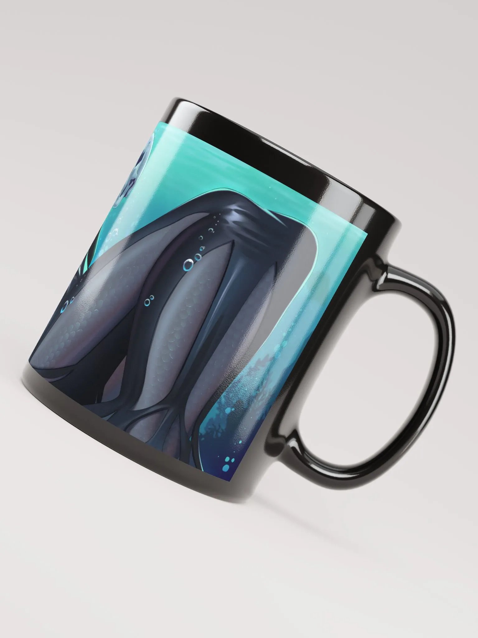 Deadly Skull Black Mug product image (8)