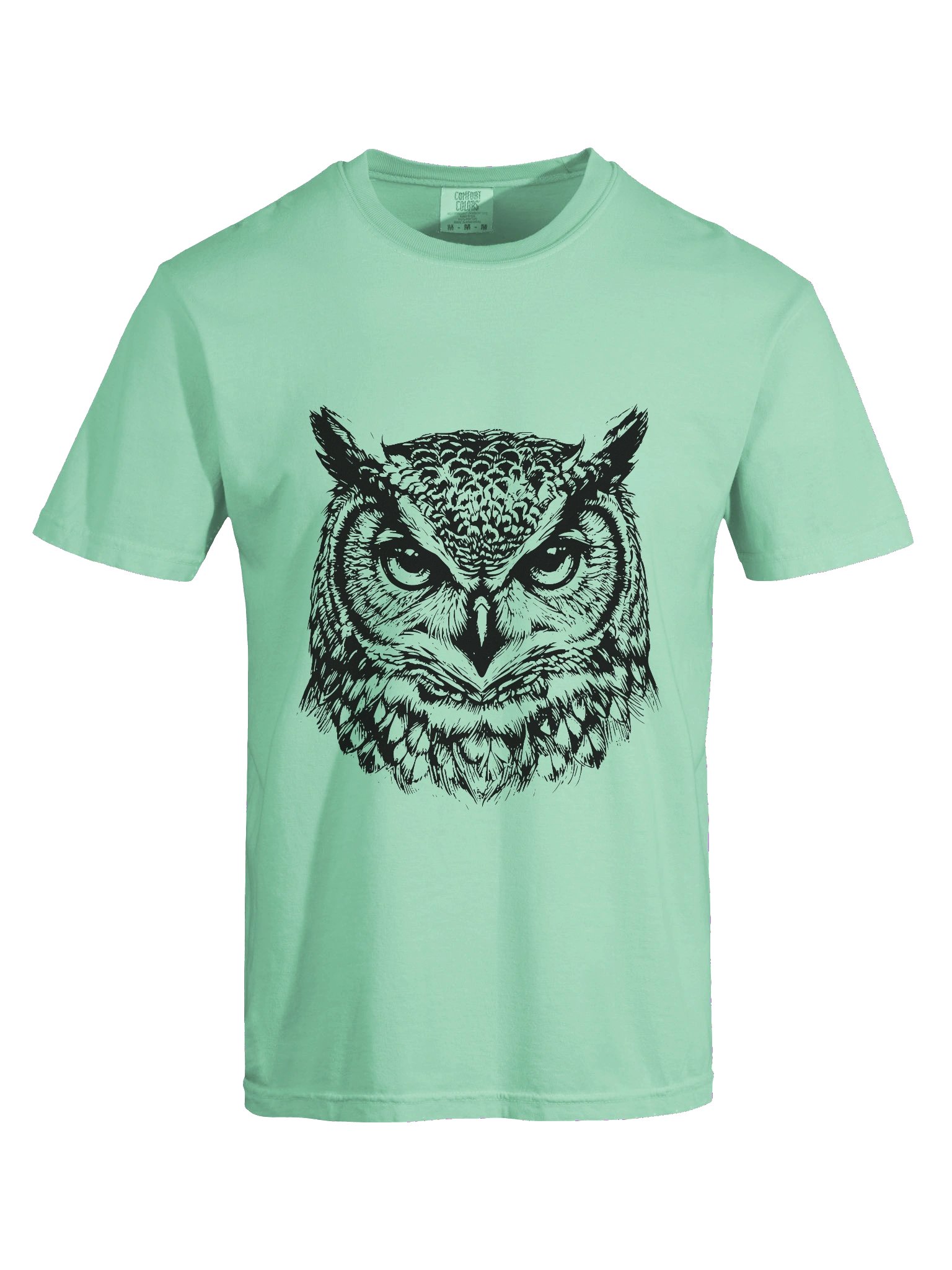 Owl Graphic T-Shirt — Wildlife Collection product image (5)