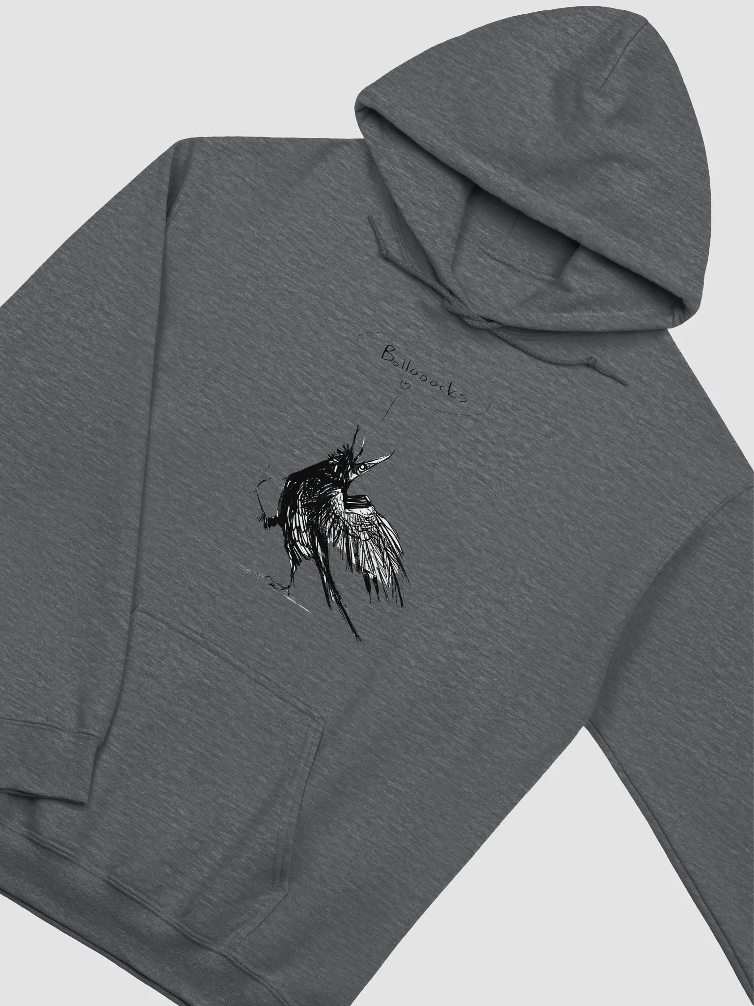 Bollogsocks Raven Classic Hoodie product image (5)