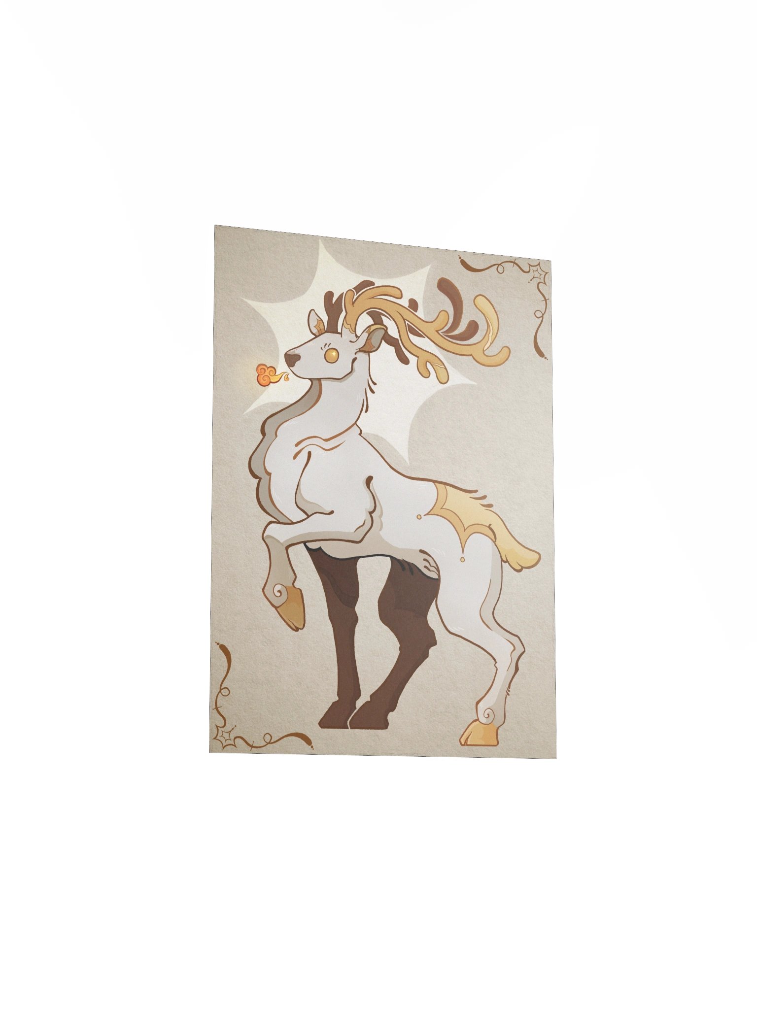 ceryneian hind print product image (3)
