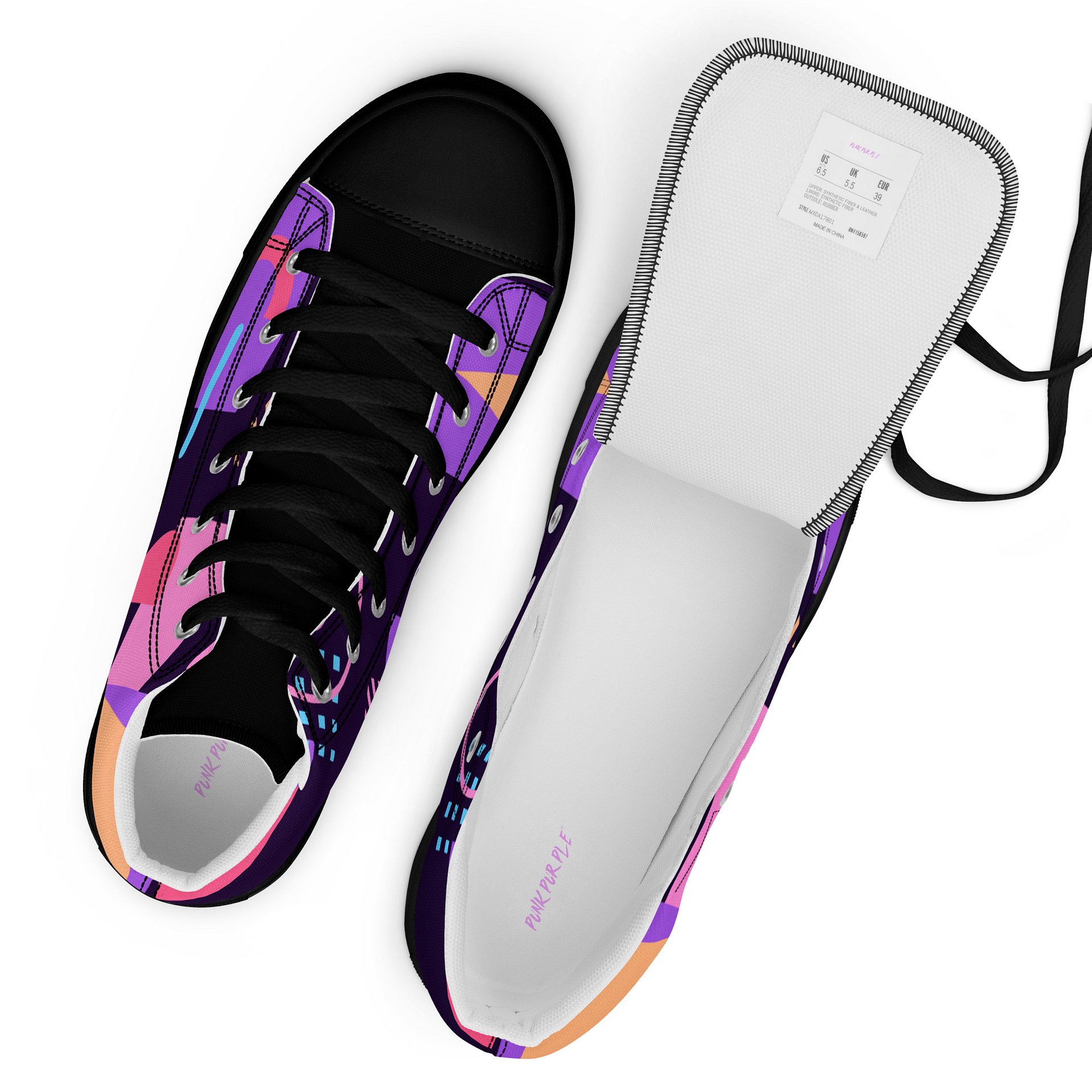 Womens Punk Purple product image (6)