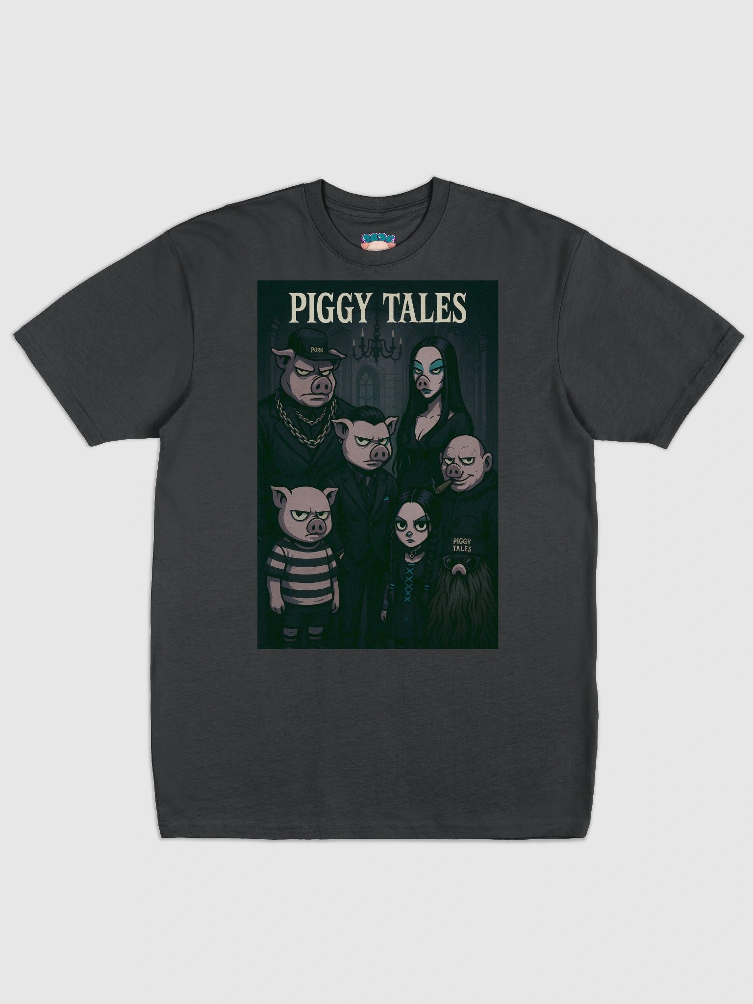 Members Only Piggy Tales Family Tee product image (1)
