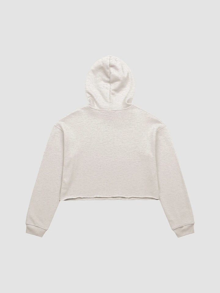 Cokemount Pictures Bella+Canvas Fleece Crop Hoodie product image (2)