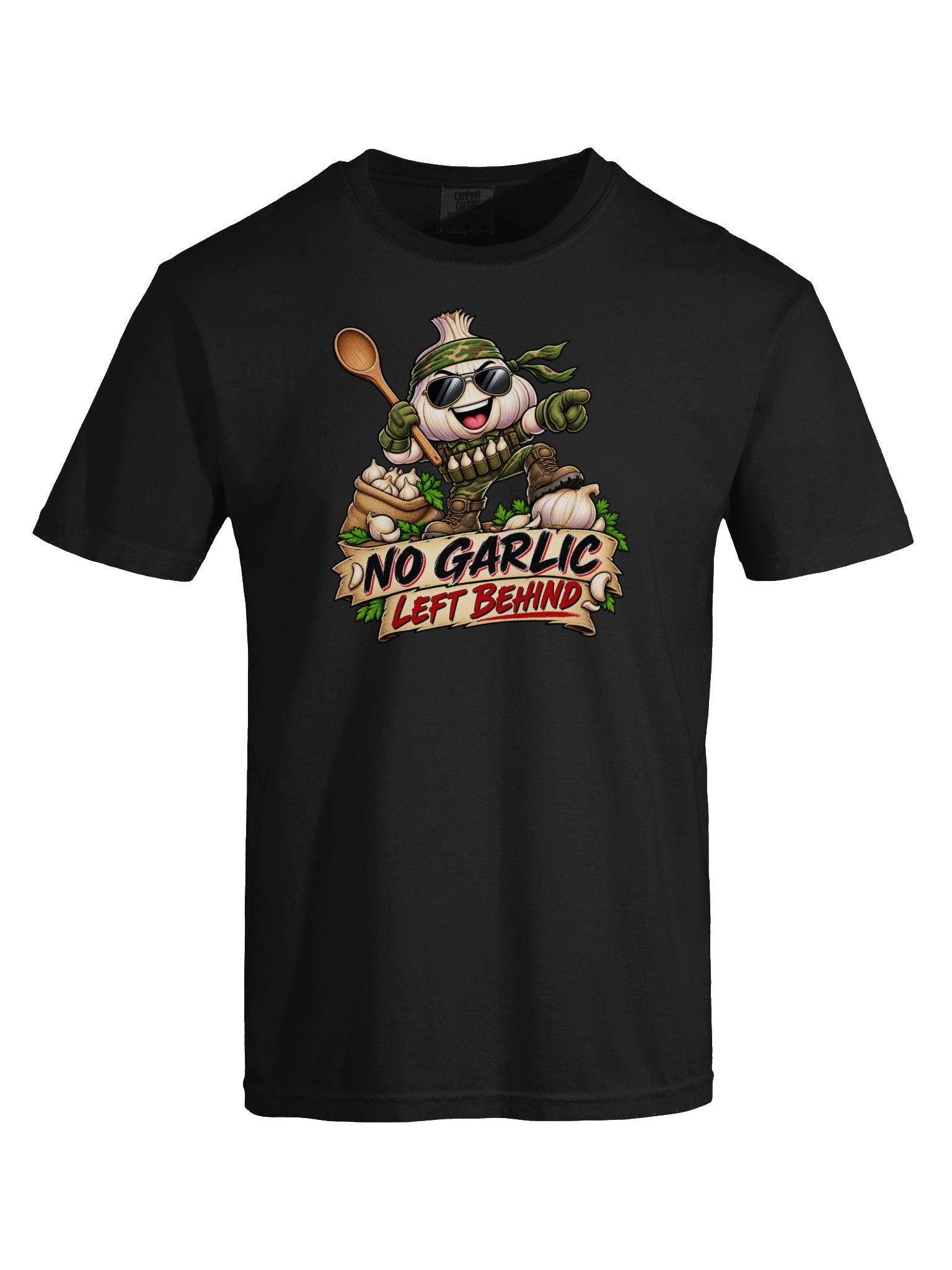 "No Garlic Left Behind" product image (5)