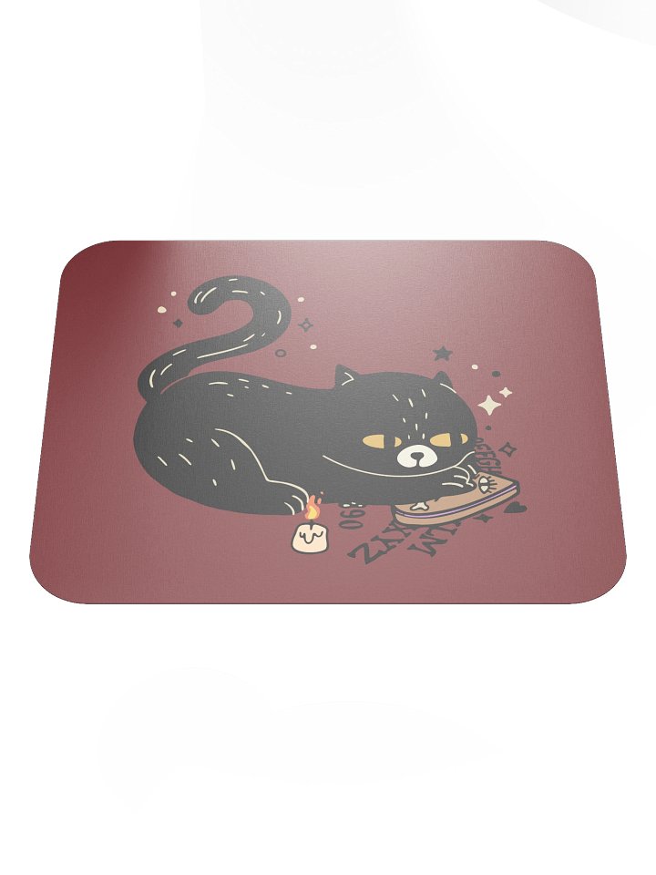 Supurrnatural Texting Gaming Mouse Pad product image (1)