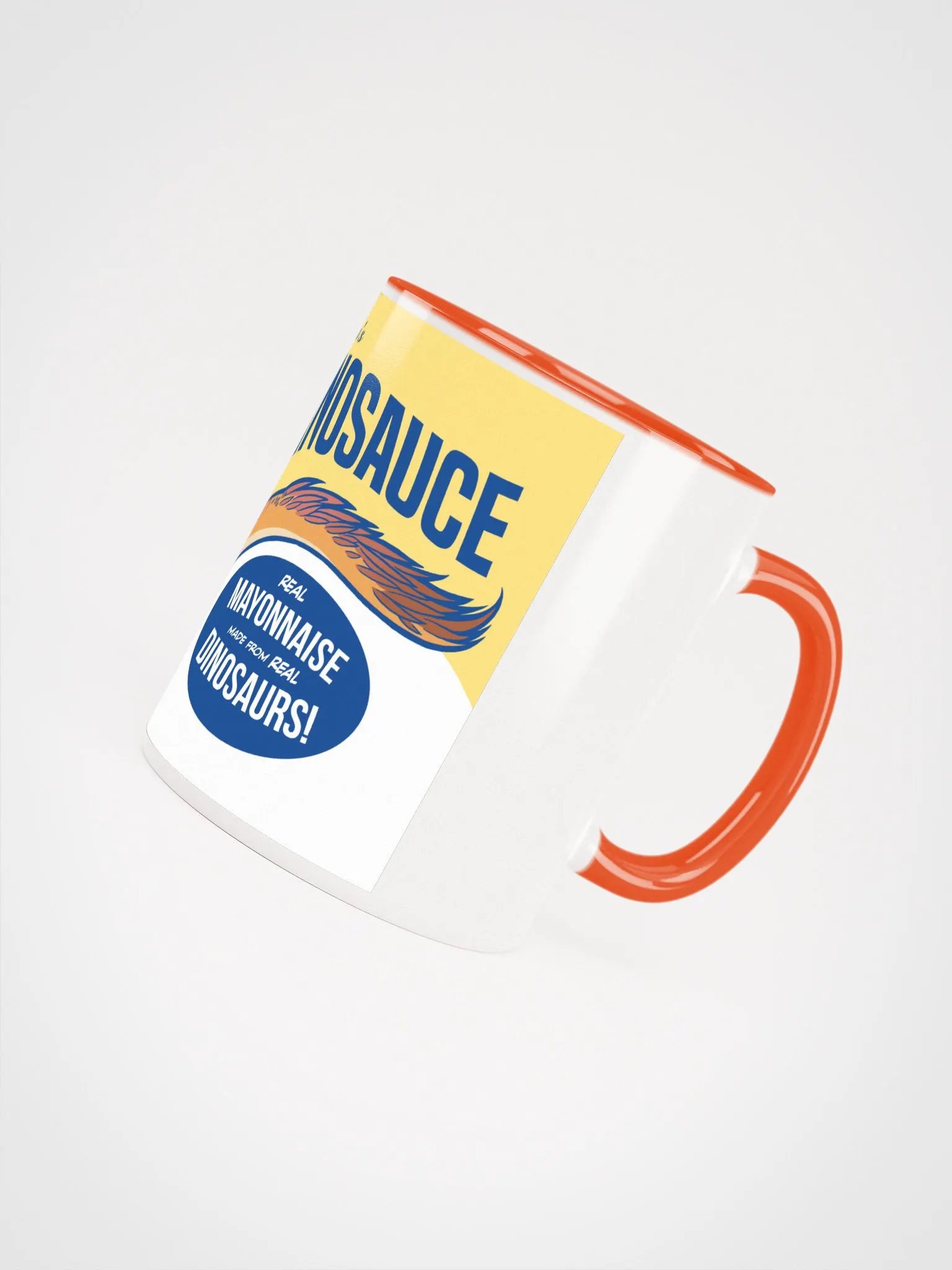 Dinosauce: The Dinomug (Orange) product image (4)
