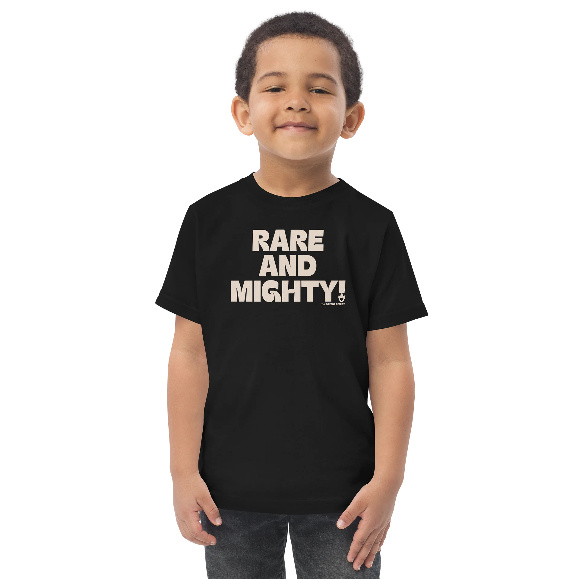 Rare and Mighty! - Toddler Jersey T-Shirt product image (1)