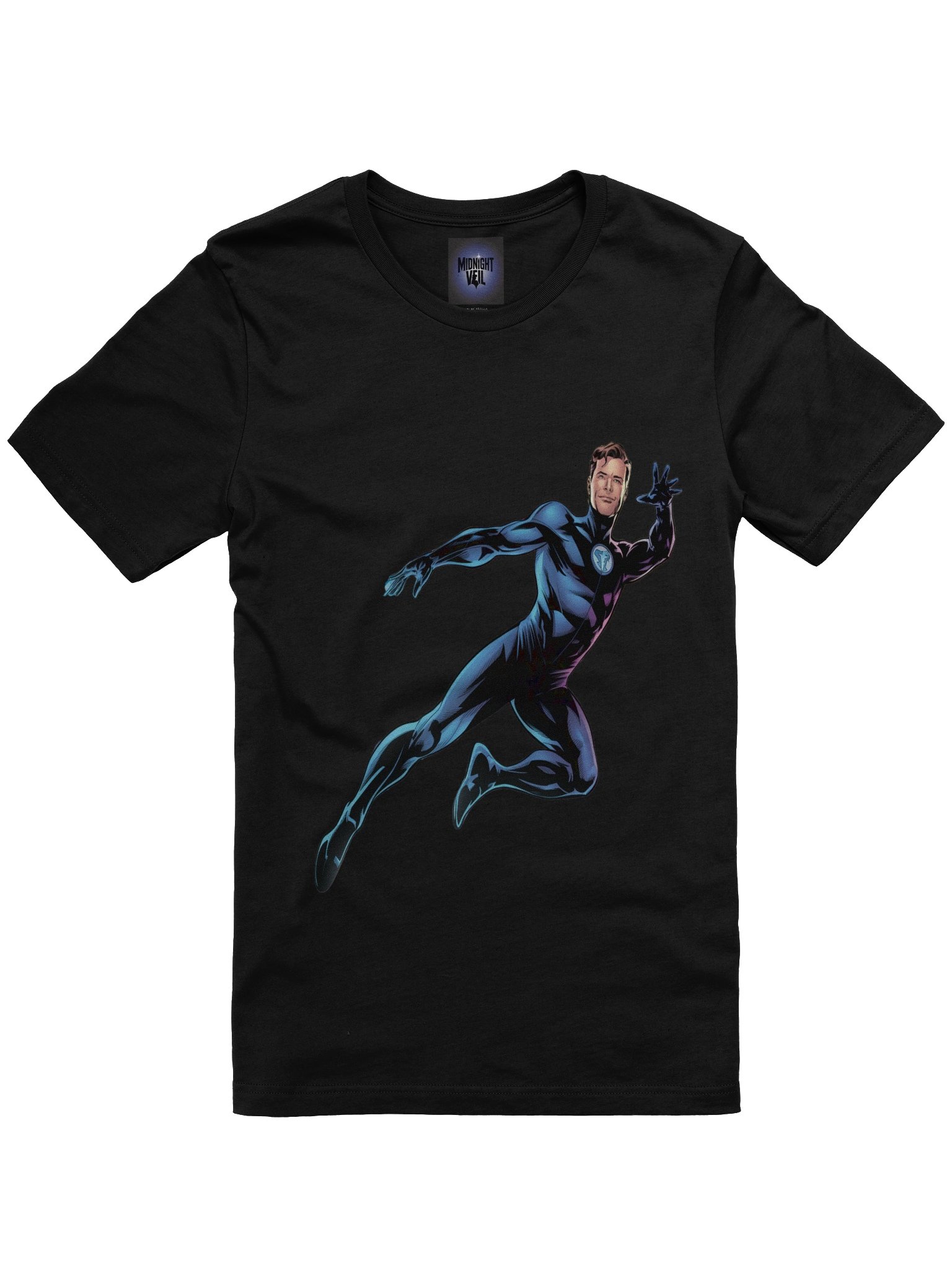 Mister Fantastic Boundless Bound Supersoft T-Shirt – Elastic Nightfall Ascent product image (3)