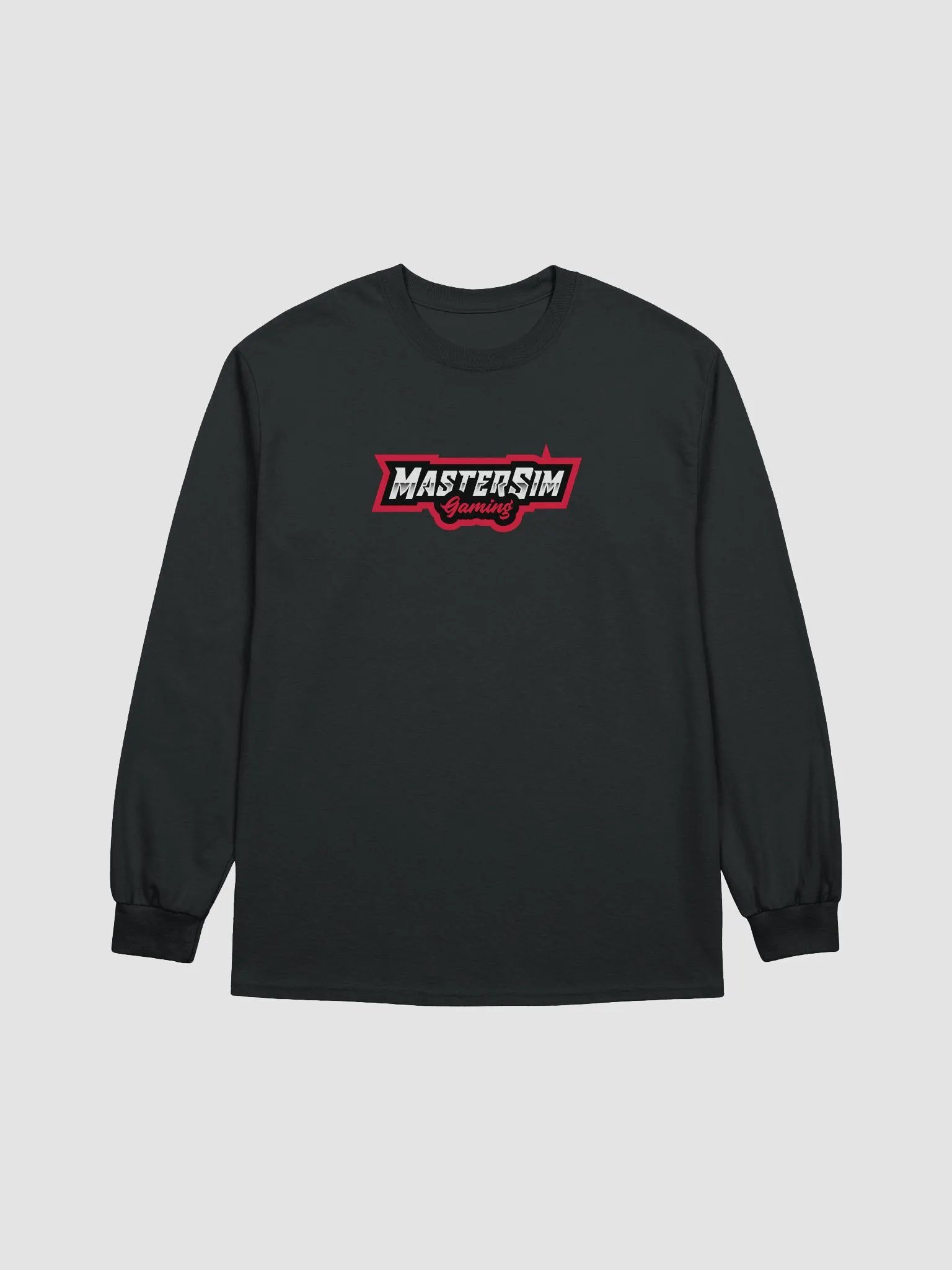 MasterSim Long-sleeved T-Shirt product image (1)