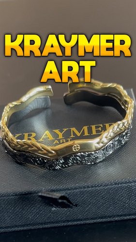 Check out these AWESOME bracelets from @kraymer.art! Honestly blown away by the quality here and they have SO MANY cool piece...
