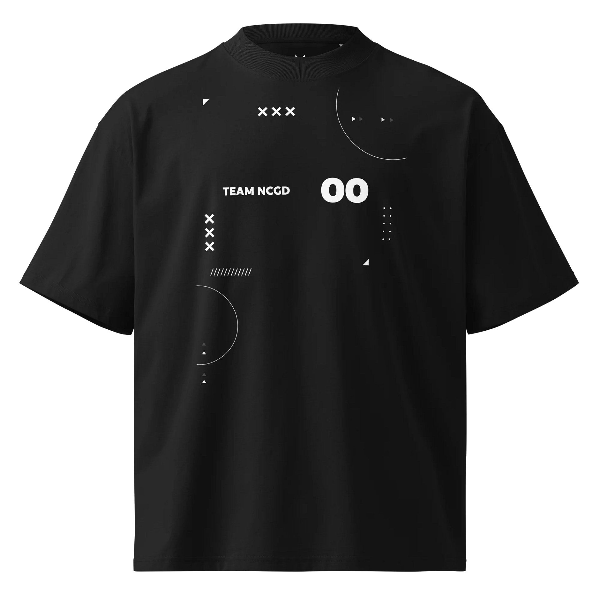 MONOCHROME OVERSIZED TEE V2.0 product image (1)