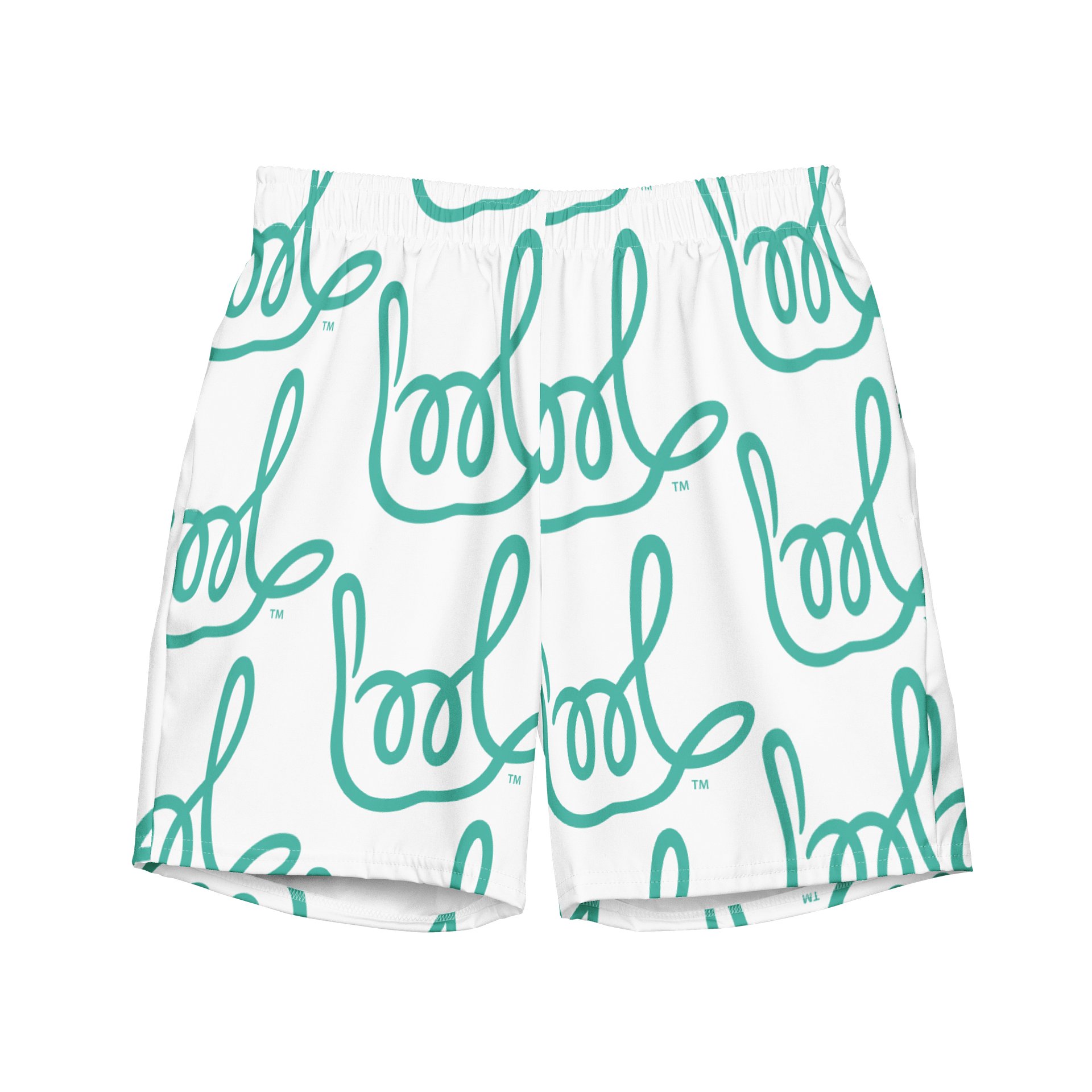 Forever ILY Swim Trunks product image (1)