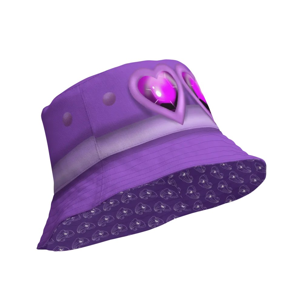 Heart Goggle Hat - Purple product image (2)