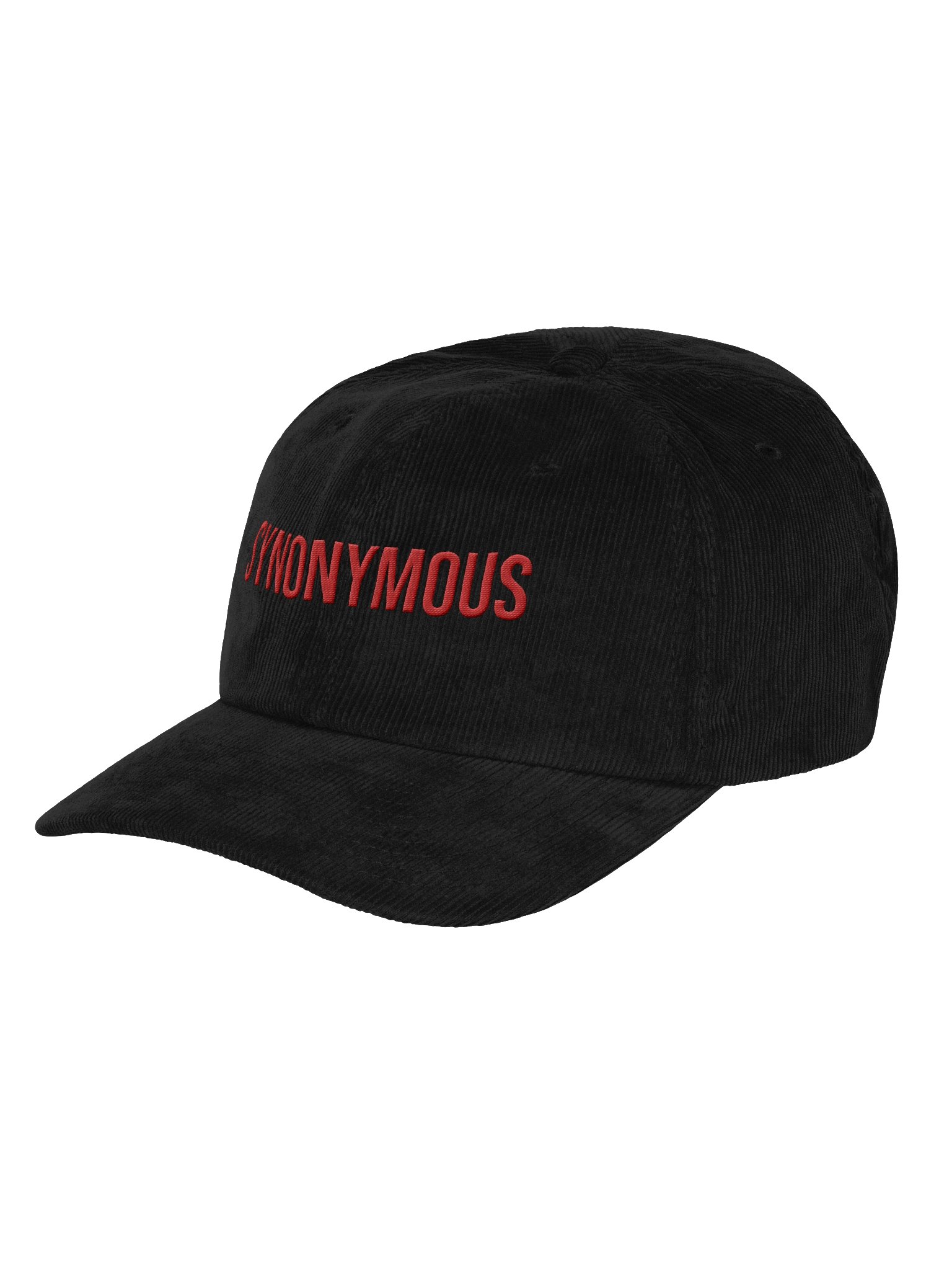 Synonymous Embroidered Corduroy Hat product image (5)