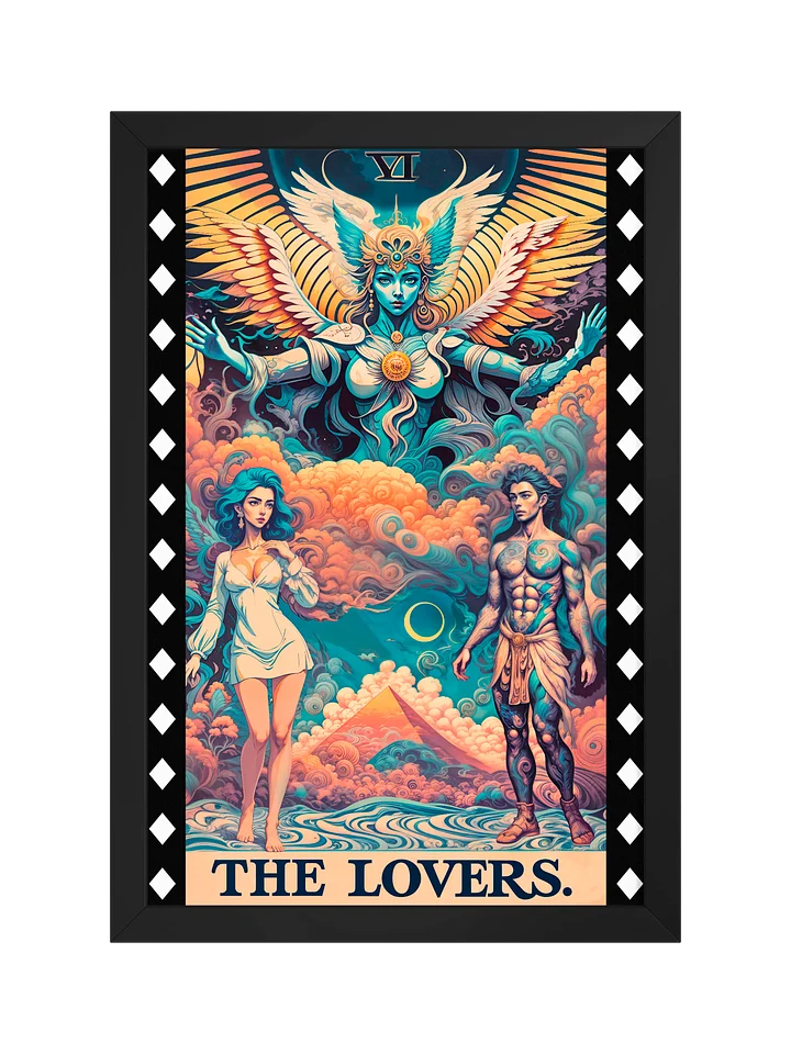 [Tarot - The Lovers] Canvas product image (2)