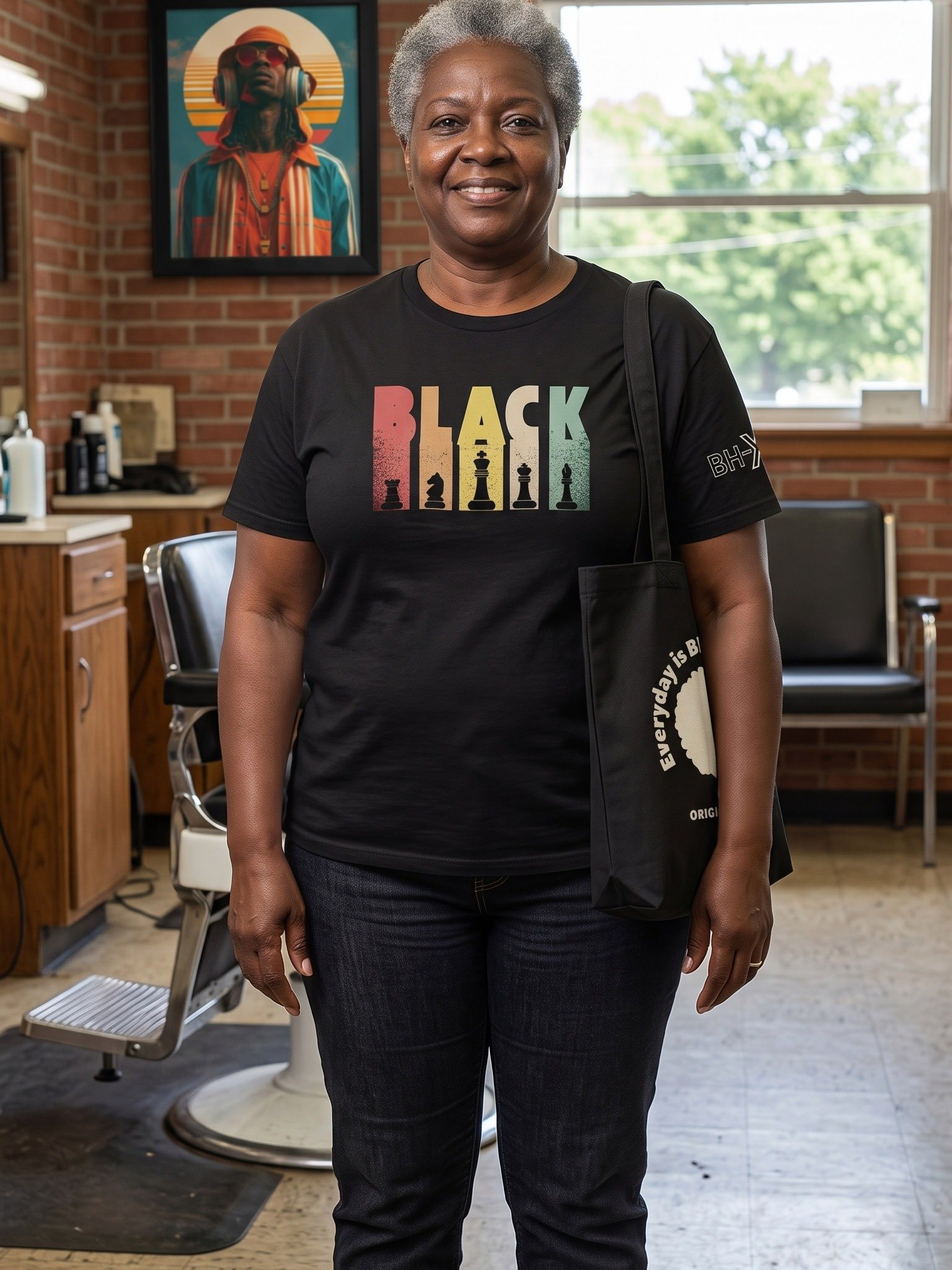 Black Chess | Supersoft T-Shirt | Originology | Black History X product image (3)