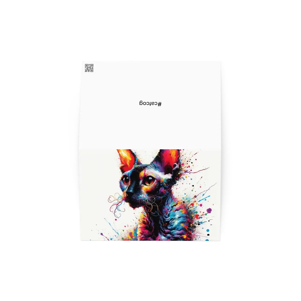 Greeting Card: Cornish Rex product image (1)