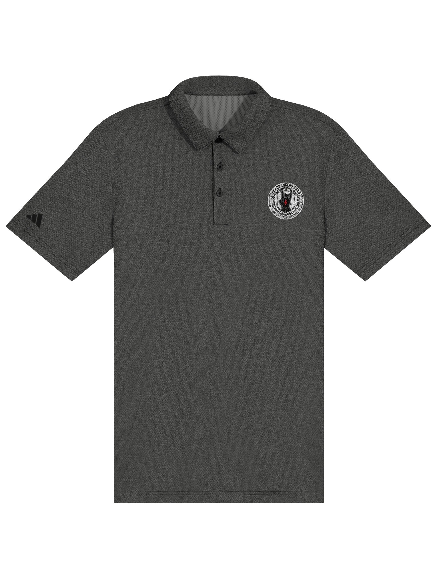 British Steel Polo — Headbangers Guild x adidas product image (7)