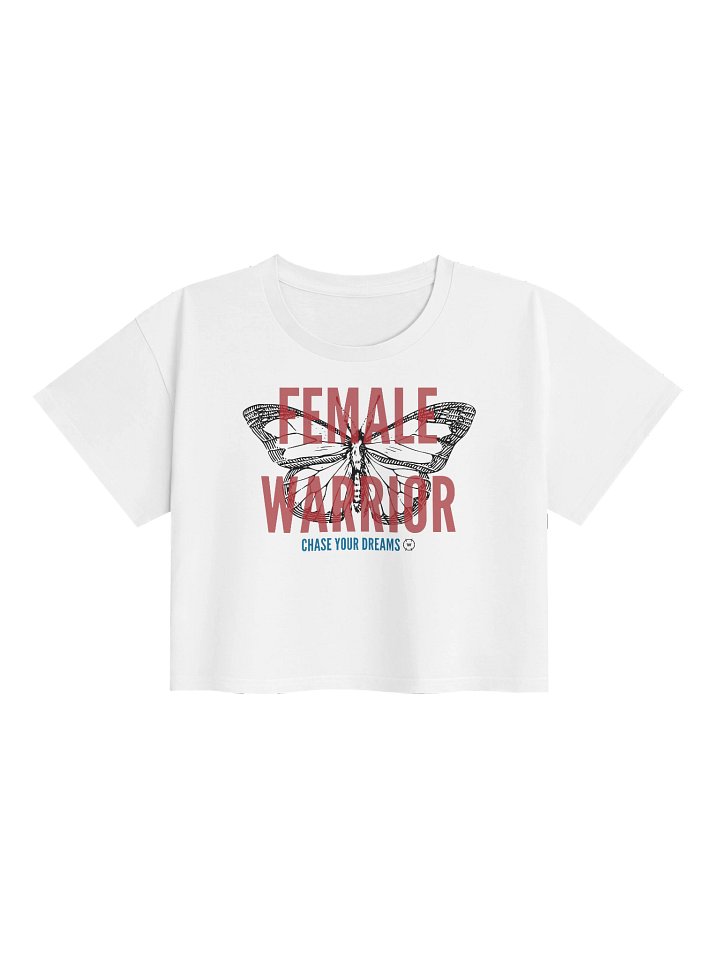 Female Warrior Crop Top product image (1)