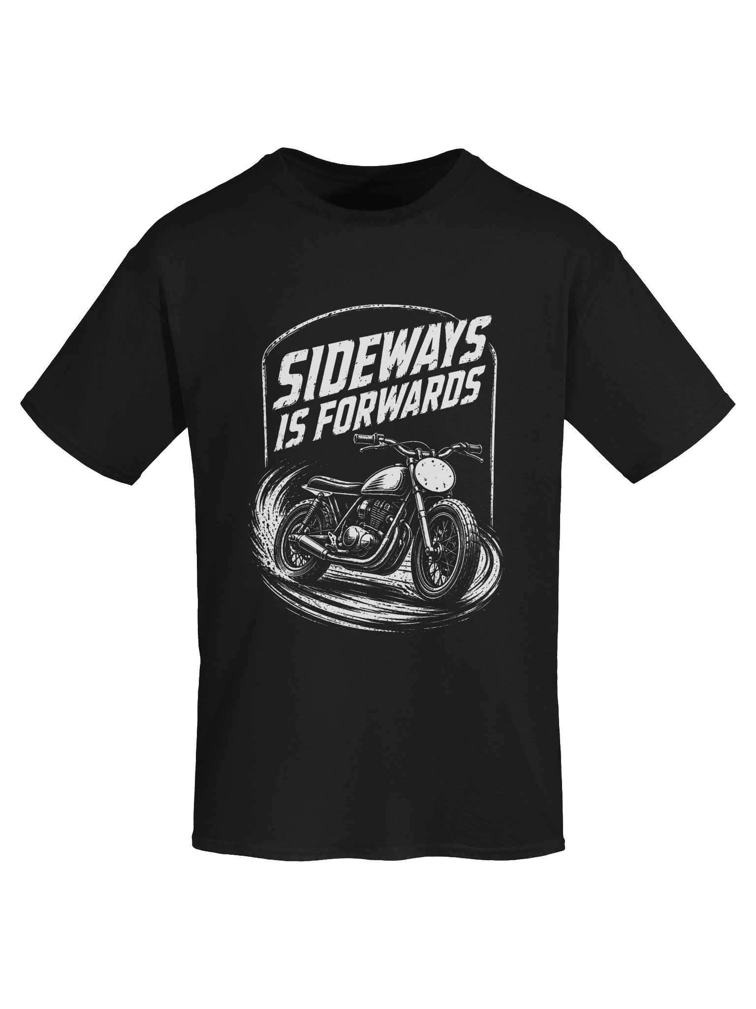 Sideways Is Forwards Vintage Flat Track T-Shirt product image (5)