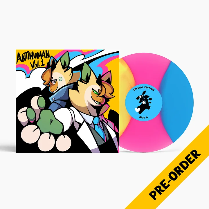 ANTIHUMAN Volume 1 - Limited Special Edition Vinyl (Pre-Order) product image (2)