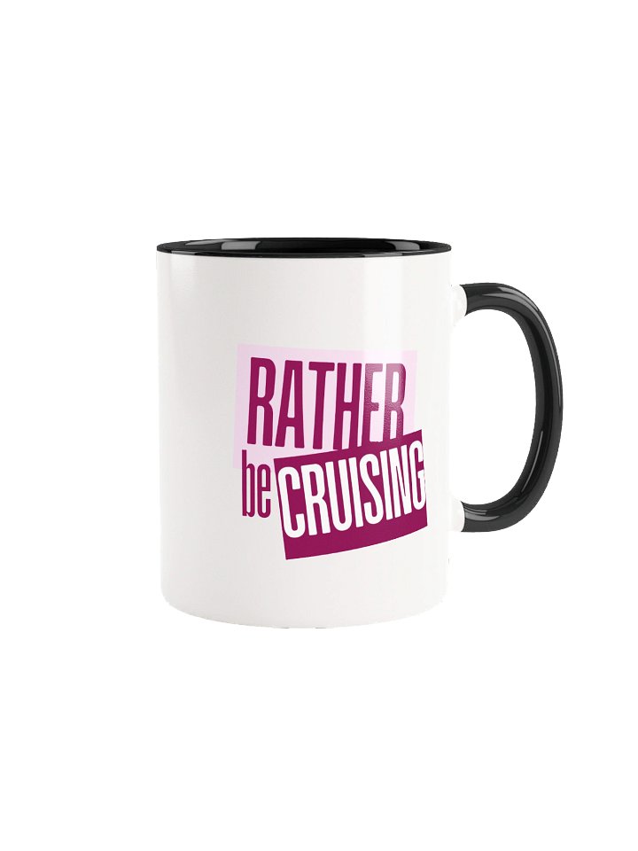Cruising Mood Coffee Mug, Fun Travel Mug, Gift for Travelers, Inspirational Quotes Mug, Unique Accent Mug product image (4)