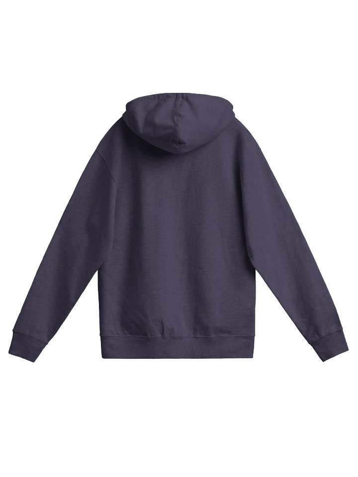 Letterman Beard Zip Up Hoodie product image (2)
