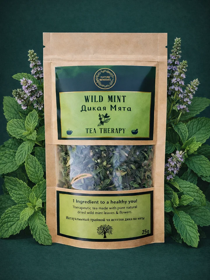 Armenian Wild Mint Leaf Tea 25g product image (1)