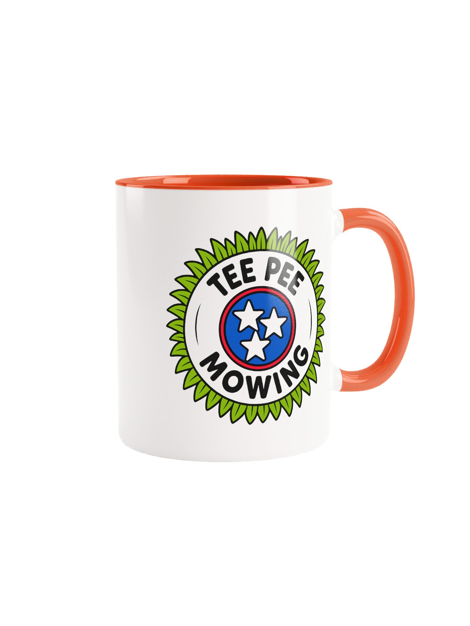 Tee Pee Coffee Mug New Logo product image (1)
