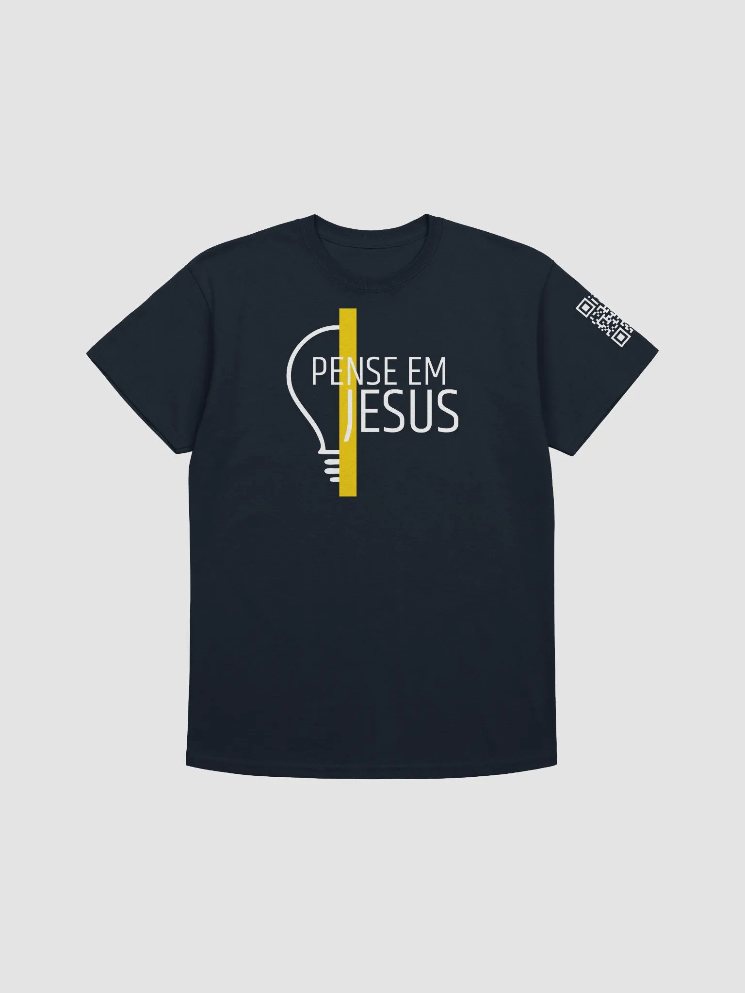Pense Em Jesus - Brasilian/Portugese Think About Jesus design product image (2)