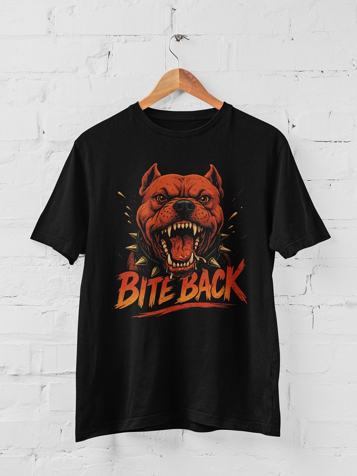 Pitbull Graphic Streetwear T-Shirt product image (1)
