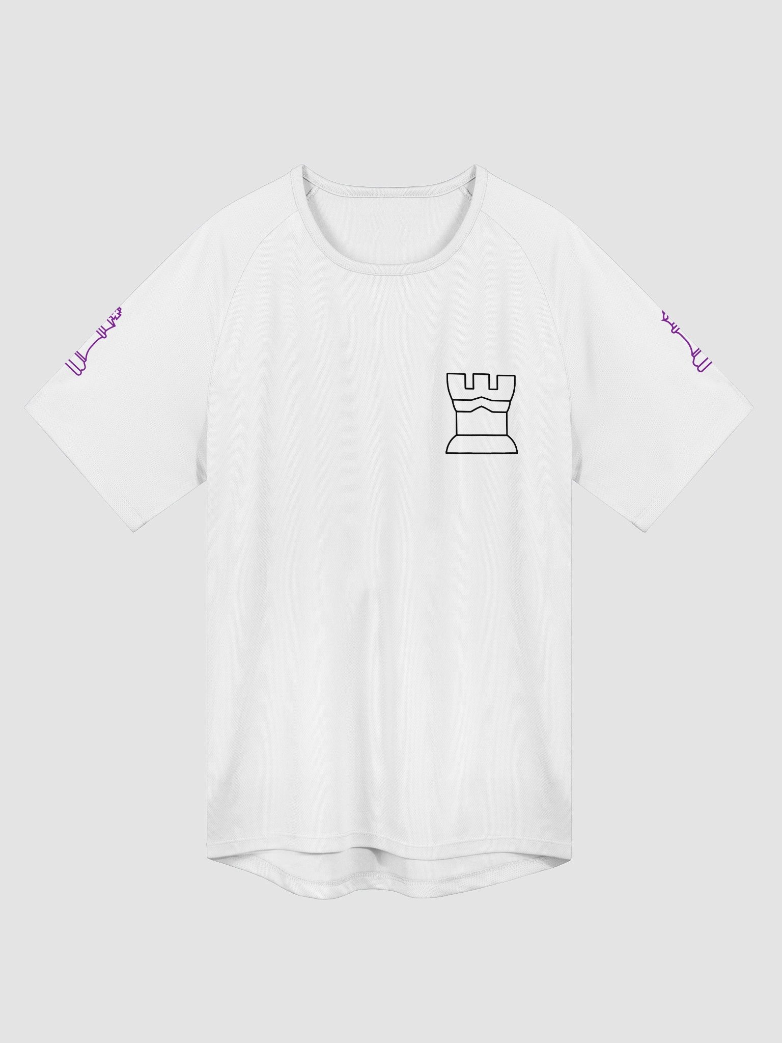 Rookie Athletic Shirt (black text) product image (1)