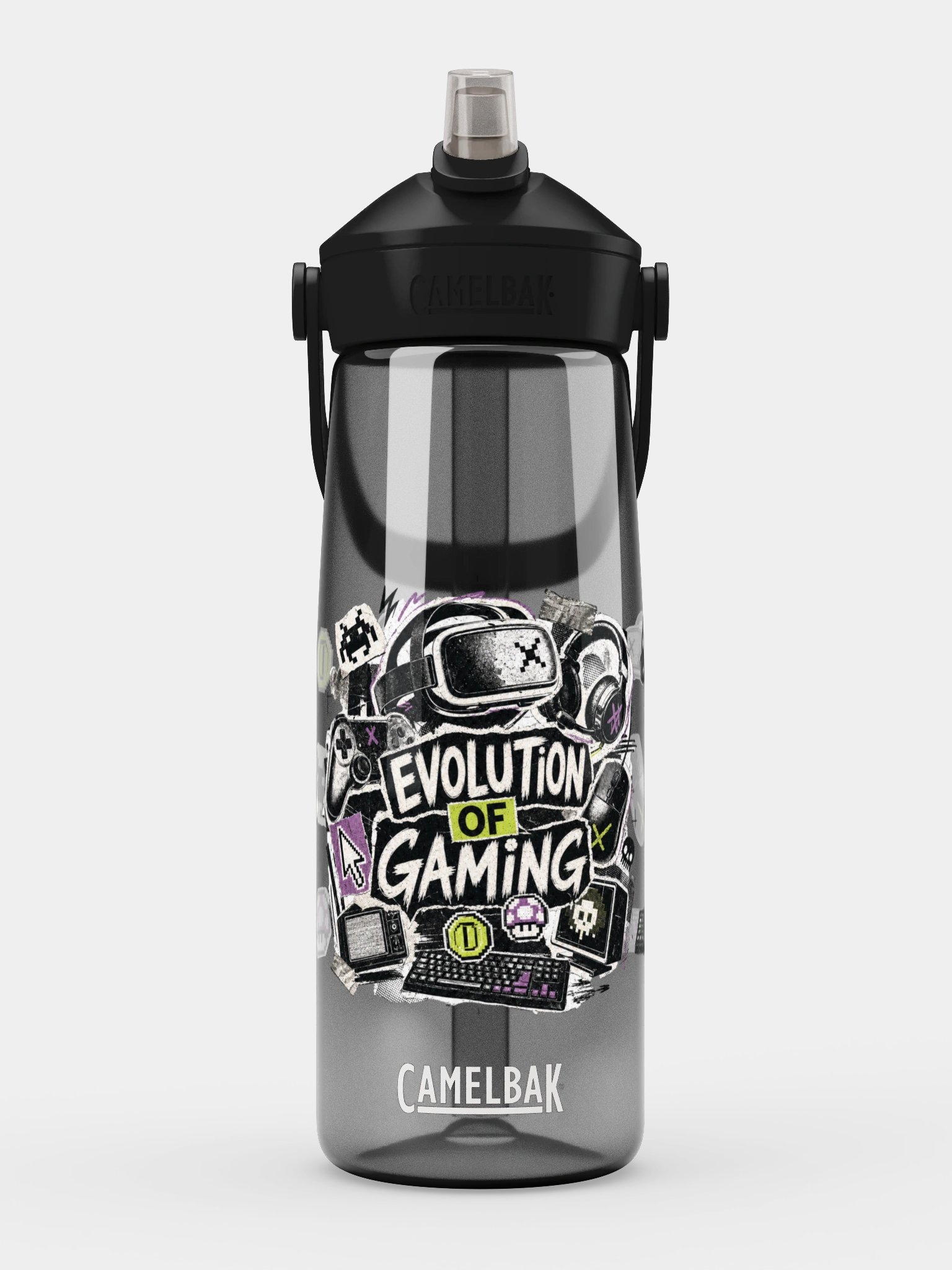 Evolution of Gaming Water Bottle product image (3)