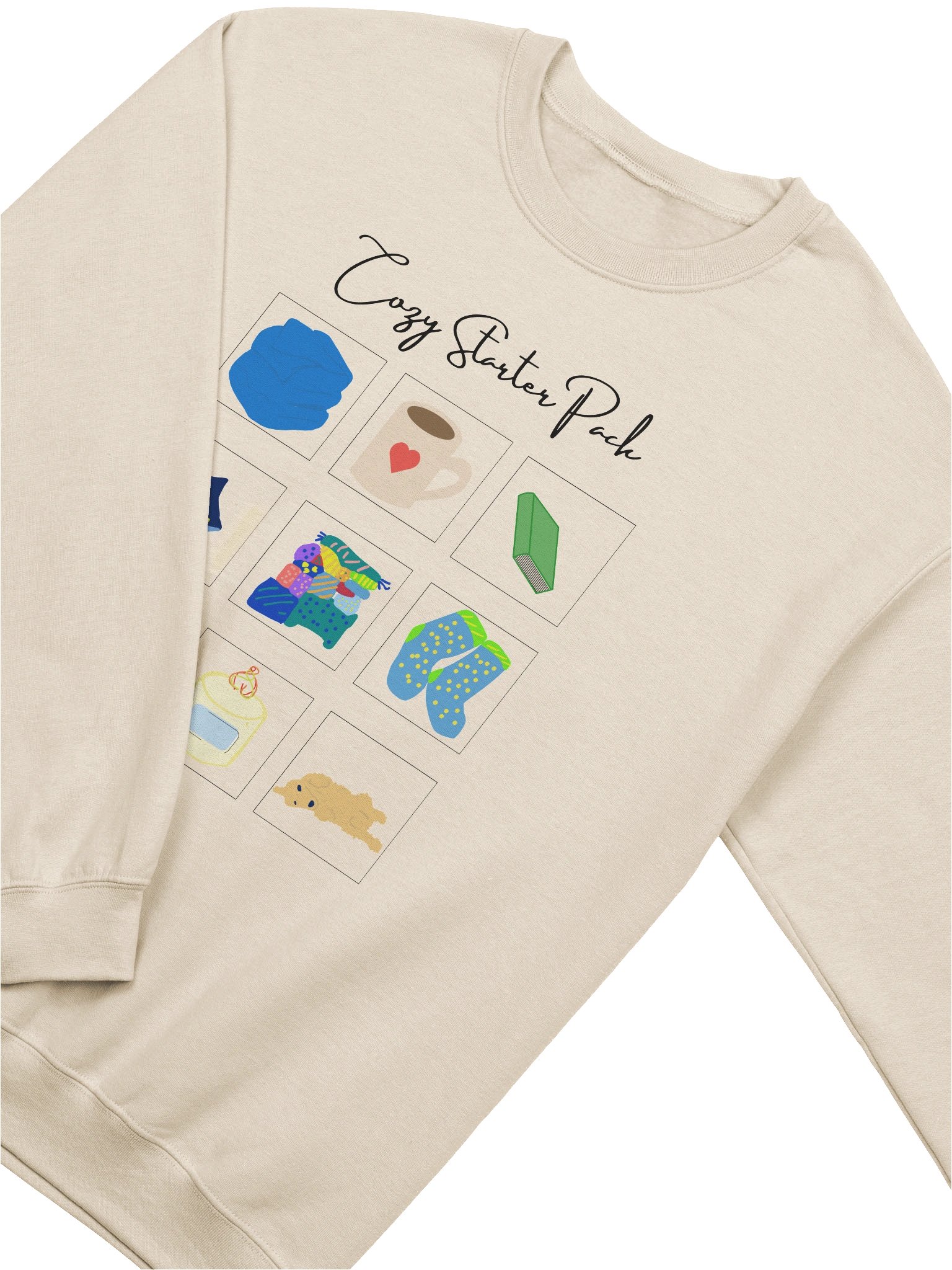 Cozy Collective Starter Pack Sweatshirt product image (3)