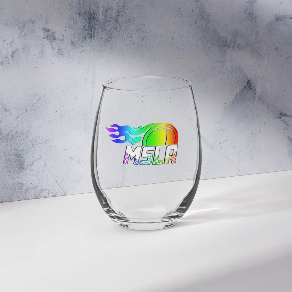 MSLA Pride - Stemless Wine Glass product image (7)