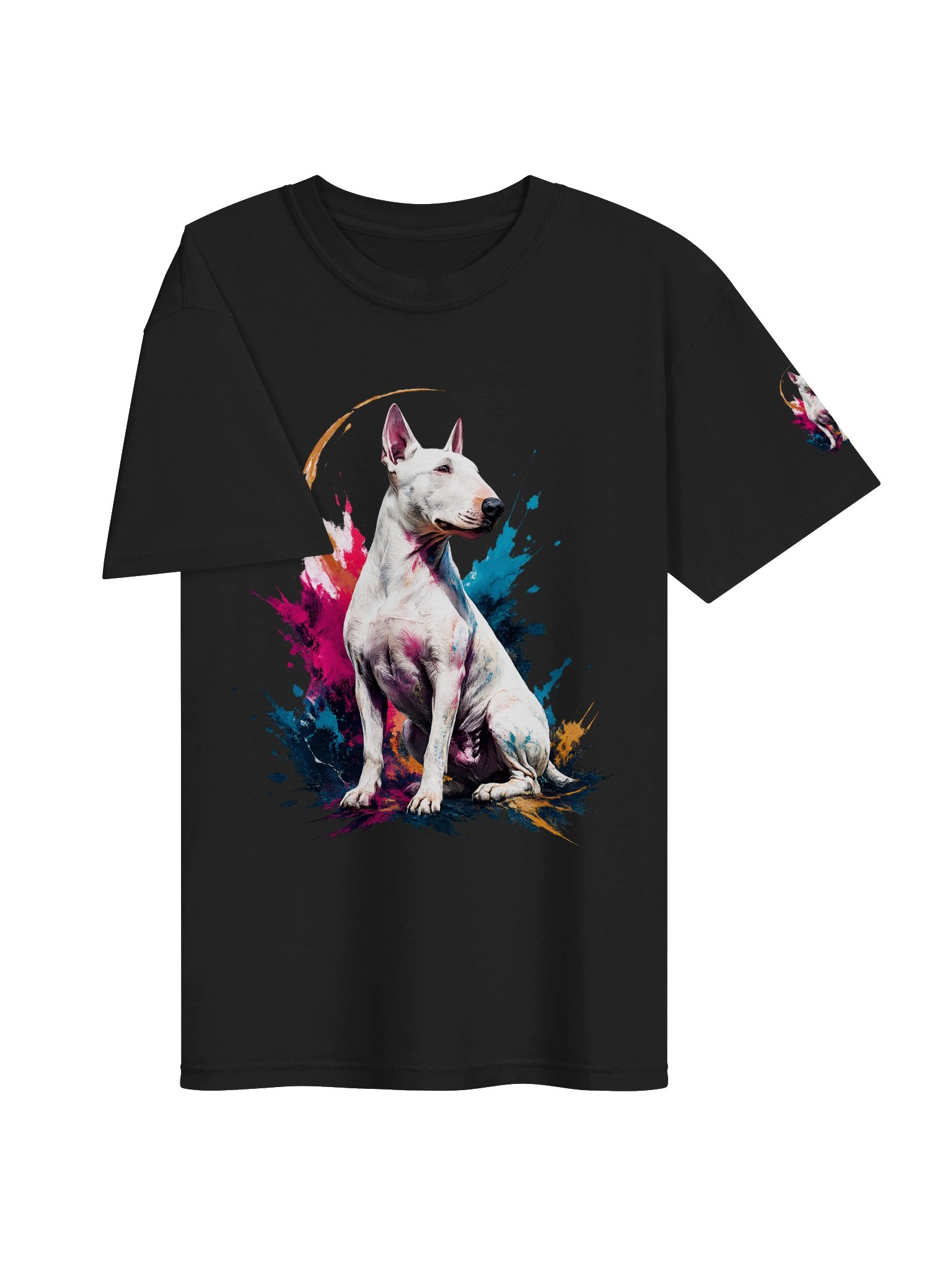 Bull Terrier Abstract Art product image (5)