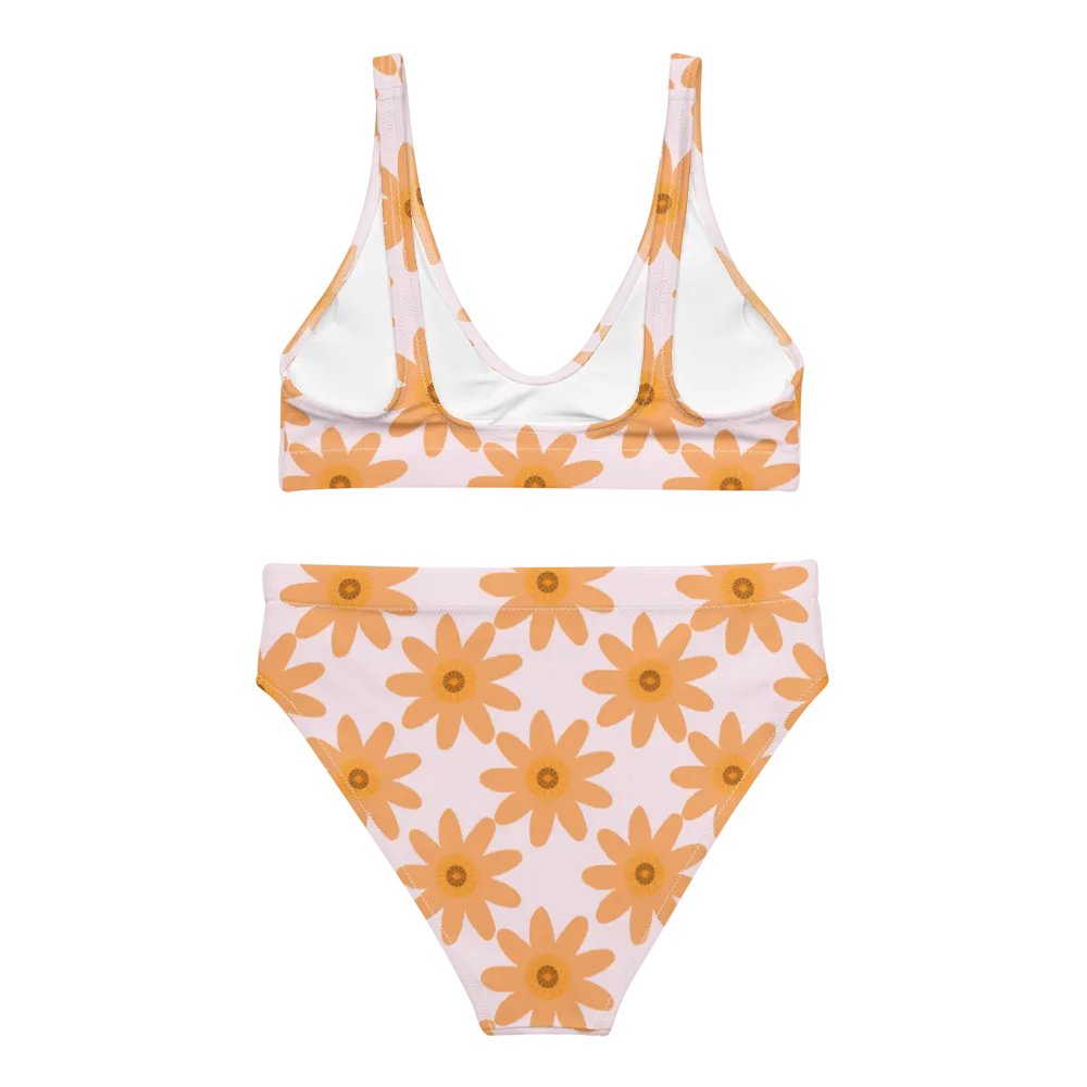 Daisy Dreams #2 High-Waisted Bikini set product image (2)