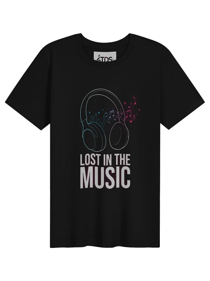 Lost in the Music Graphic Tee product image (4)