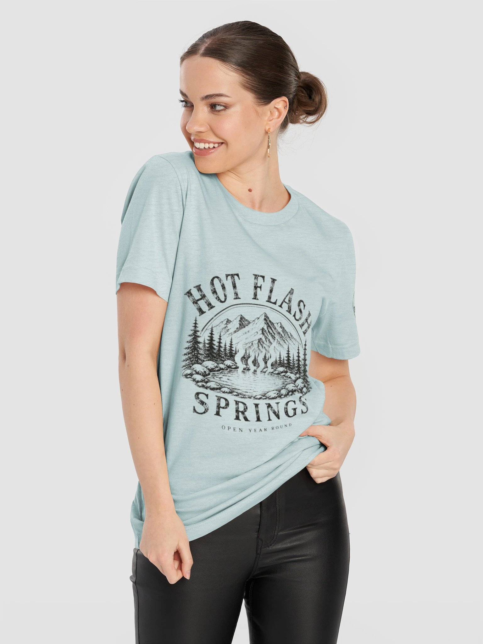 Hot Flash Springs Tee product image (11)