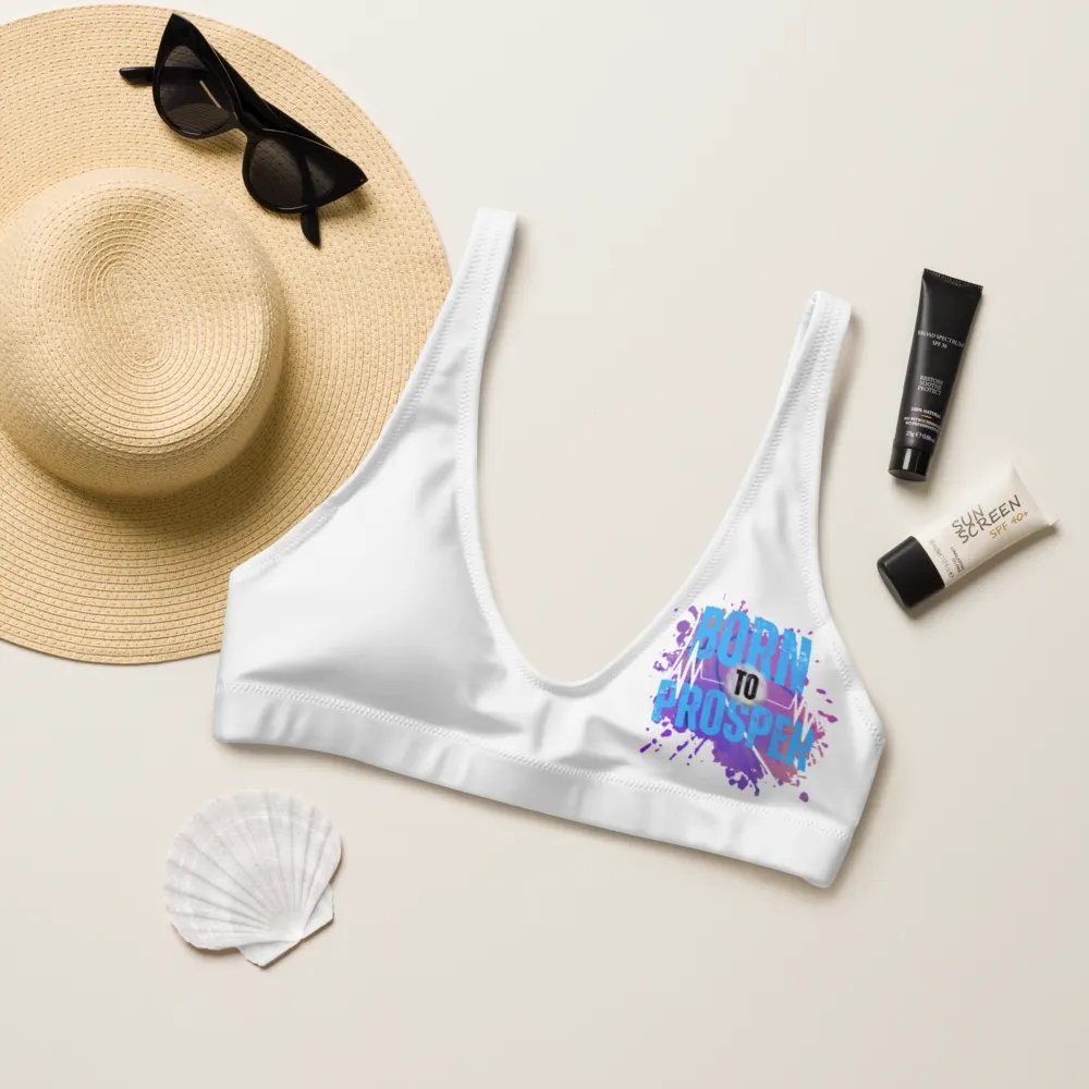 Born to Prosper Vibrant Bikini Top product image (8)