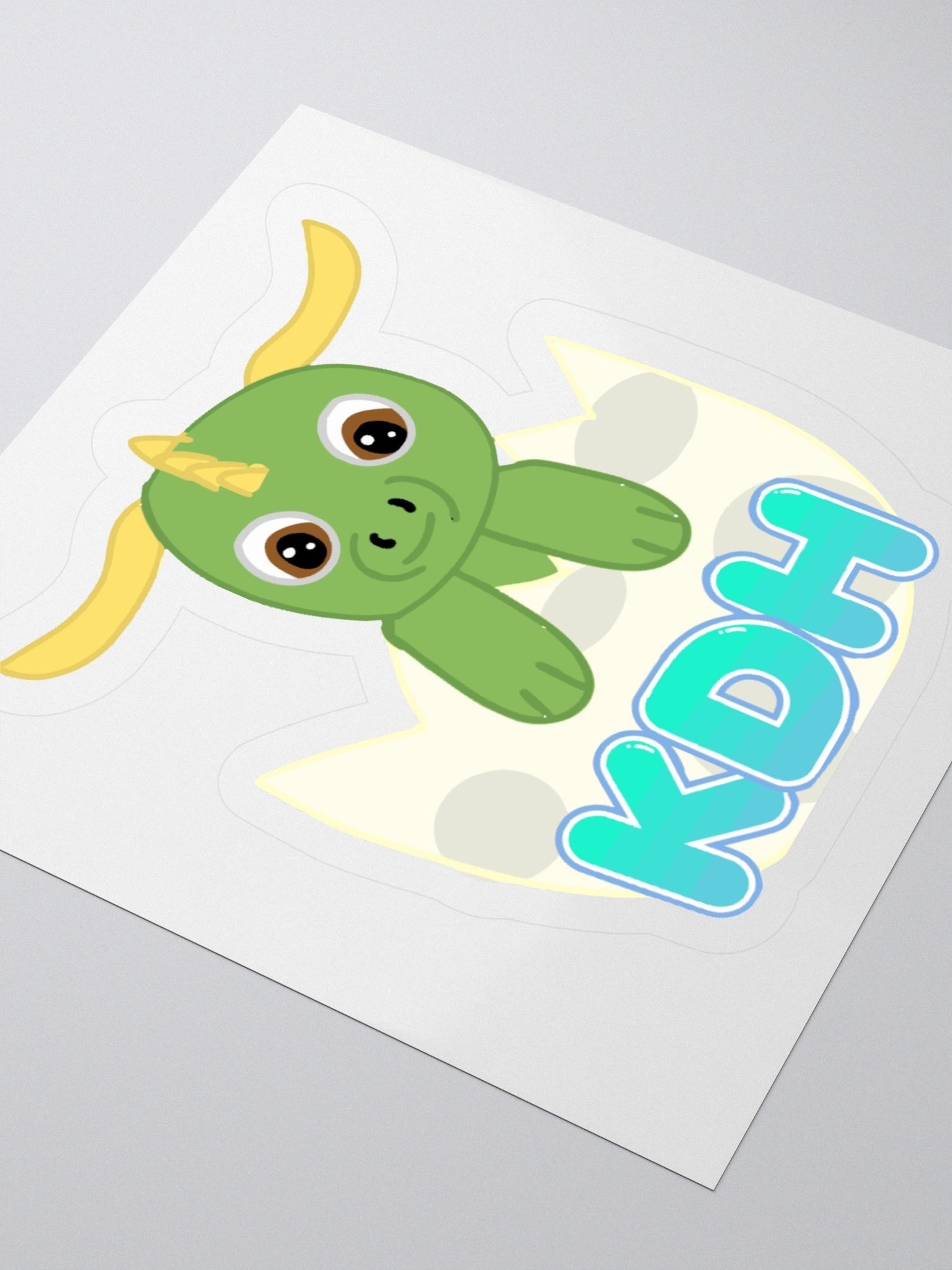 KDH Logo Sticker product image (3)